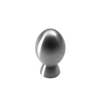 HETTICH Möbelknopf, Edelstahl seidenmatt Ø18mm