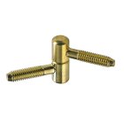 Hettich Möbelband, 9 x 26 mm, vermessingt, 2 Stück