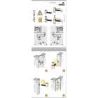 Hettich Möbelband Önorm 9 x 26 mm verzinkt 2 Stück