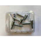 Hettich Möbelband Önorm 9 x 26 mm verzinkt 2 Stück