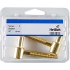Bandunterteil für Holzzarge 16mm vermessingt