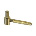 HETTICH Bandunterteil für Holzzarge, 16 mm, vermessingt, 2 Stück