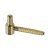 HETTICH Bandunterteil für Holzzarge, 16mm, vermessingt, 2 Stück