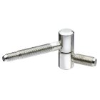 HETTICH Einbohrband für Stahlzarge, 16mm, vernickelt, 2 Stück