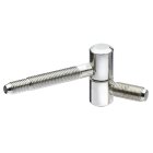 HETTICH Einbohrband für Stahlzarge, 40 x Ø 16mm, vernickelt, 2 Stück