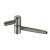 HETTICH Einbohrband für Stahlzarge, 40 x Ø 16mm, Stahl vernickelt, 2 Stück