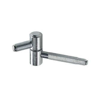 HETTICH Einbohrband für Stahlzarge 40 x Ø16 mm verzinkt, 2 Stück