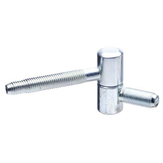 HETTICH Einbohrband für Stahlzarge 40 x Ø16mm verzinkt, 2 Stück