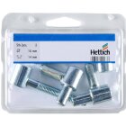 HETTICH Einbohrband für Stahlzarge 40 x Ø16mm verzinkt, 2 Stück