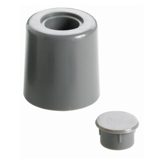 HETTICH Türstopper, 26,5mm x 28mm, grau