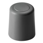 HETTICH Türstopper, 26,5 x 28 mm, grau