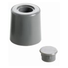 HETTICH Türstopper, 26,5mm x 28mm, grau