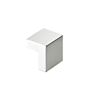 HETTICH Möbelknopf, Metall, Alu-Optik, Ø 25mm