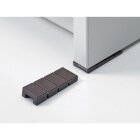 HETTICH Unterlegkeile zum Abknipsen, 8 x 20 x 100 mm, Kunststoff, braun, 4 Stück
