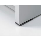 HETTICH Unterlegkeile zum Abknipsen, 8 x 20 x 100 mm, Kunststoff, braun, 4 Stück