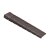 HETTICH Unterlegkeile zum Abknipsen, 8 x 20 x 100 mm, Kunststoff, braun, 4 Stück