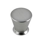 HETTICH Möbelknopf, Ø 20 mm, Edelstahl-Optik