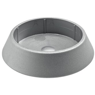 HETTICH Möbeluntersetzer, Ø 60mm, Kunststoff, grau