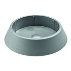 Möbeluntersetzer 80 mm Kunststoff grau