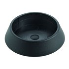 Fußkappe Ø60mm Kunststoff schwarz Möbeluntersetzer