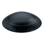 HETTICH Wandpuffer, Ø 60 mm, Kunststoff, schwarz,...