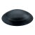 HETTICH Wandpuffer, 60 mm, schwarz, Kunststoff