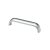 Hettich Möbelgriff, Metall, Alu-Optik, BA 96 mm
