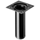 Hettich Möbelfuß, Ø 30 x 100mm, schwarz