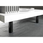 Möbelfuß  schwarz Ø 30 x 100mm