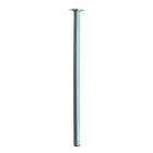 Tischbein, Alu-Optik  25 x 25 x 700 mm