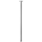 Tischbein Alu-Optik 25 x 25 x 800 mm B-Ware