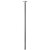 HETTICH Tischbein, 25 x 25 x 800 mm, Alu-Optik, B-Ware Folie nicht vorhanden