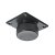 HETTICH Höhenversteller, 80 x 65 x 25mm, Kunststoff, schwarz