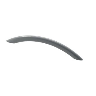HETTICH Möbelgriff, Kunststoff, grau, BA128mm