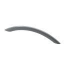 HETTICH Möbelgriff, Kunststoff, grau, BA128mm