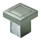 Hettich Möbelknopf, 18 x 18 mm, Zinkdruckguss,...