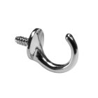 HETTICH Zierhaken, Zinkdruckguss, vernickelt 20 x 28 x 30 mm