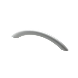 Hettich Möbelgriff, Kunststoff, weiß, BA 96 mm