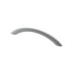 Hettich Möbelgriff, Kunststoff, weiß, BA 96 mm