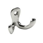 Zierhaken Aluminium-Optik 49 x 49 x 27mm