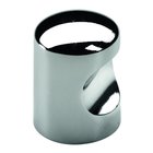 Möbelknopf Zinkdruckguss verchromt D15mm