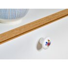 HETTICH Möbelknopf Porzellan mit Dekor, Ø35mm