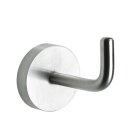 HETTICH Mantelhaken, 45 x 58 x 59 mm, Edelstahl matt