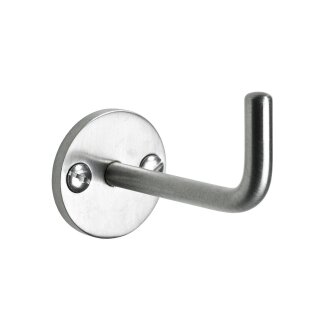 HETTICH Mantelhaken, 32 x 45 x 50mm, Edelstahl seidenmatt