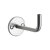 HETTICH Mantelhaken, 32 x 45 x 50mm, Edelstahl seidenmatt