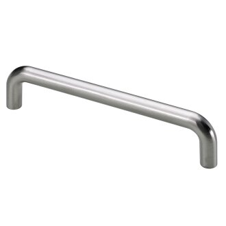 HETTICH Möbelgriff, Stahl, Edelstahl-Optik, BA 128 mm