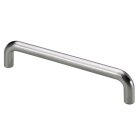 HETTICH Möbelgriff, Stahl, Edelstahl-Optik, BA 128 mm