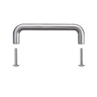 HETTICH Möbelgriff, Stahl, Edelstahl-Optik, BA 128 mm