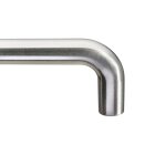 Möbelgriff Stahl Edelstahl-Optik BA128