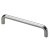 HETTICH Möbelgriff, Stahl, Edelstahl-Optik, BA 128 mm